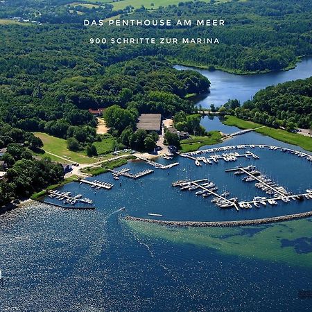 Das Penthouse Am Meer - Logenplatz An Der Foerde - Lyksborg Eksteriør billede
