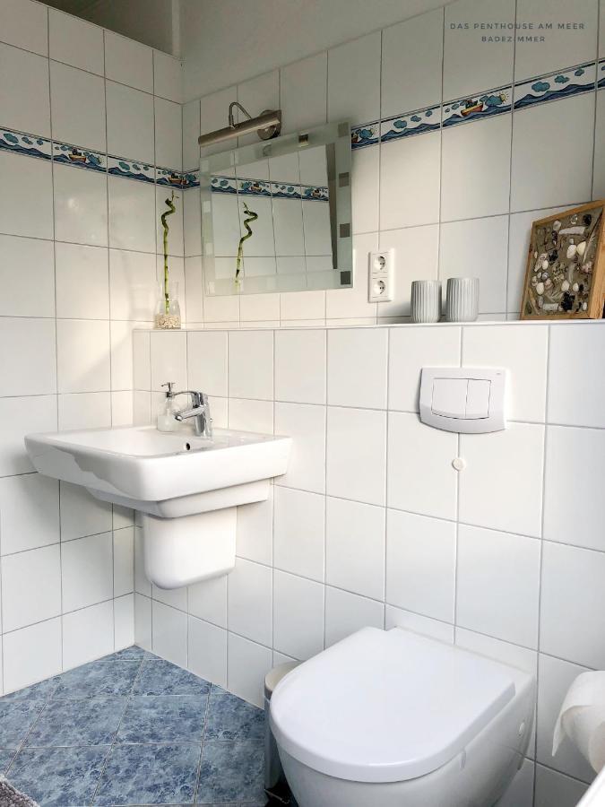Das Penthouse Am Meer - Logenplatz An Der Foerde - Lyksborg Eksteriør billede