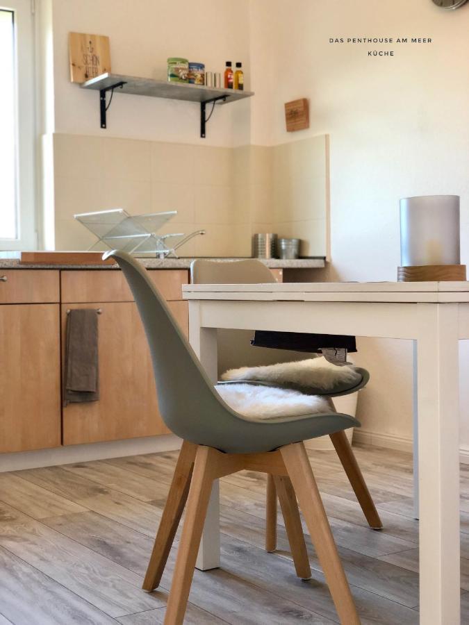Das Penthouse Am Meer - Logenplatz An Der Foerde - Lyksborg Eksteriør billede