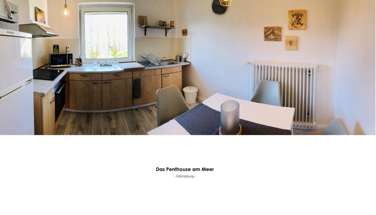 Das Penthouse Am Meer - Logenplatz An Der Foerde - Lyksborg Eksteriør billede