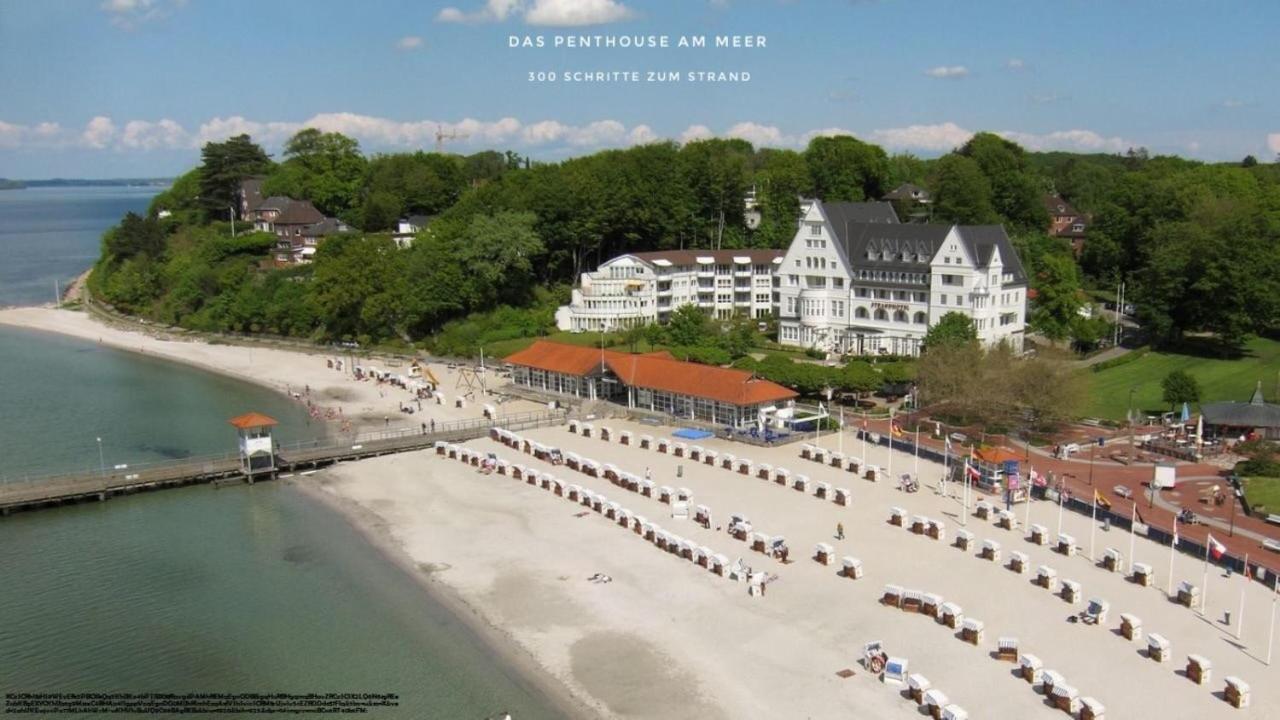 Das Penthouse Am Meer - Logenplatz An Der Foerde - Lyksborg Eksteriør billede