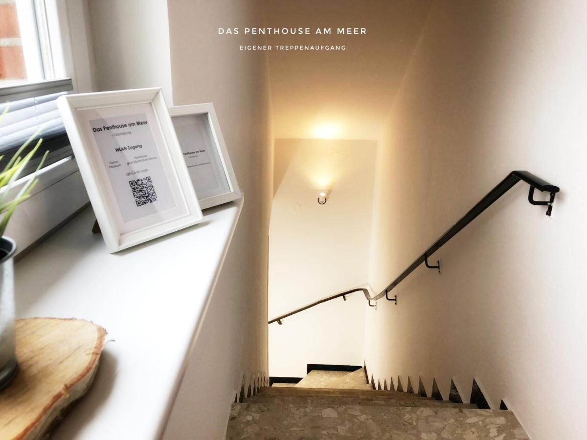 Das Penthouse Am Meer - Logenplatz An Der Foerde - Lyksborg Eksteriør billede