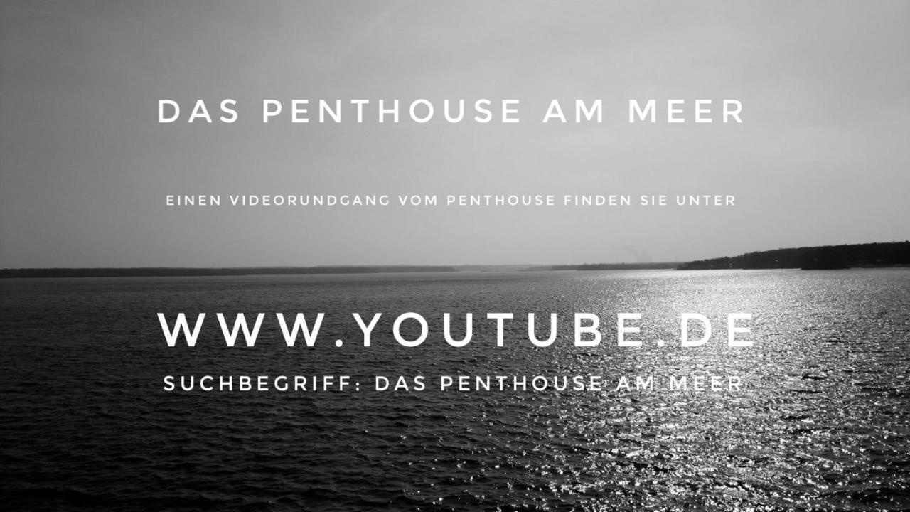Das Penthouse Am Meer - Logenplatz An Der Foerde - Lyksborg Eksteriør billede