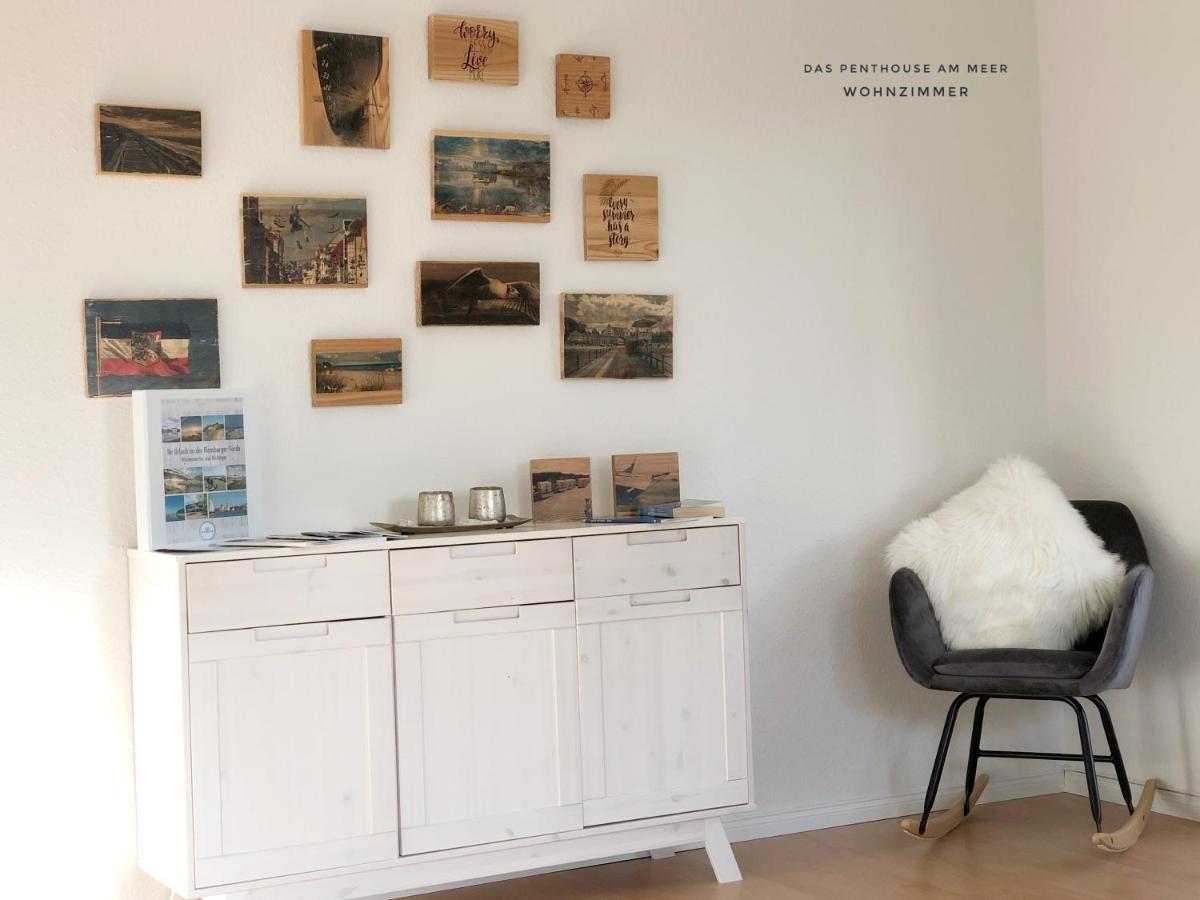Das Penthouse Am Meer - Logenplatz An Der Foerde - Lyksborg Eksteriør billede