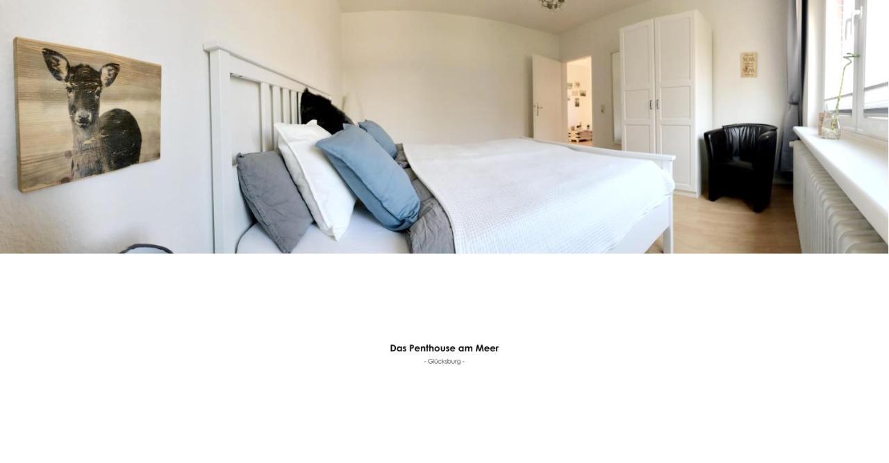 Das Penthouse Am Meer - Logenplatz An Der Foerde - Lyksborg Eksteriør billede