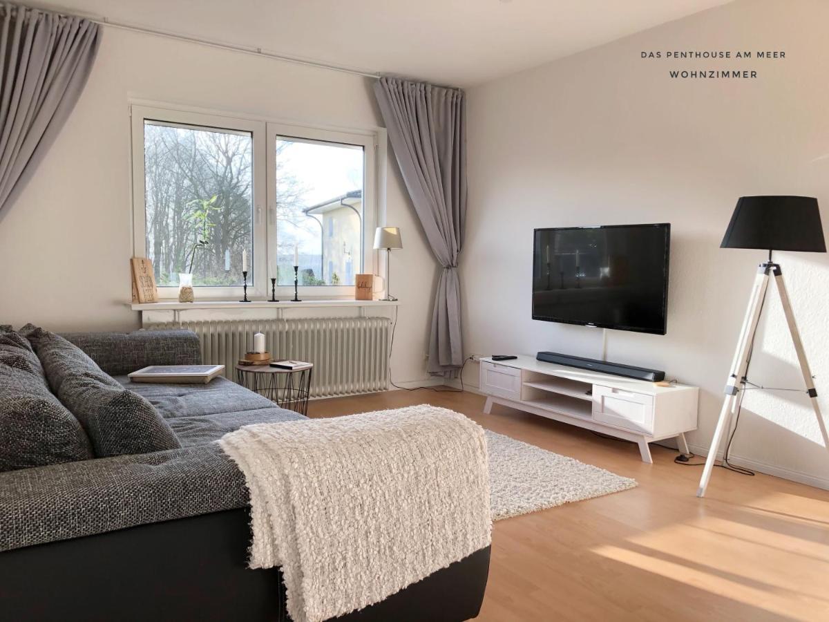 Das Penthouse Am Meer - Logenplatz An Der Foerde - Lyksborg Eksteriør billede