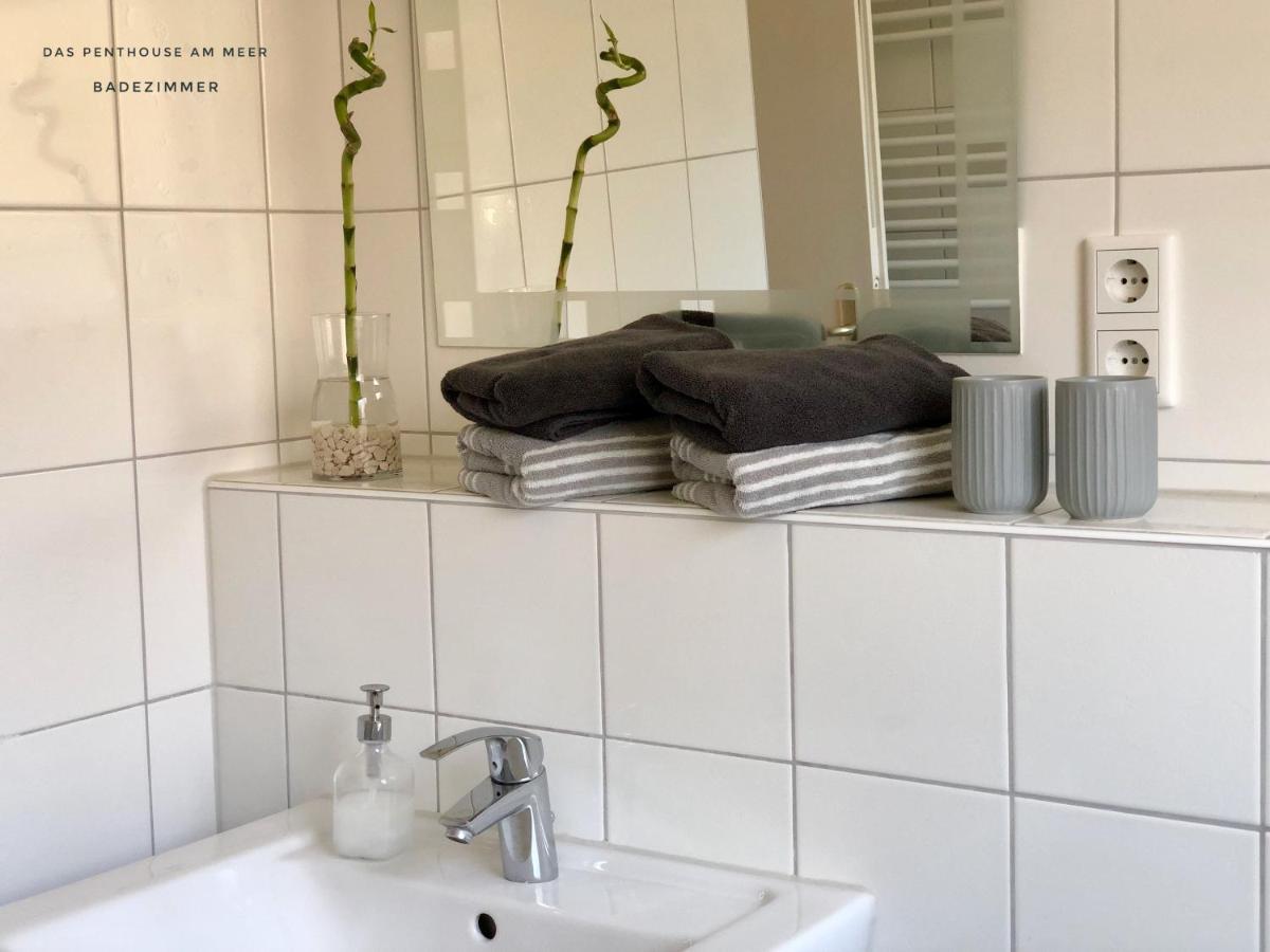 Das Penthouse Am Meer - Logenplatz An Der Foerde - Lyksborg Eksteriør billede