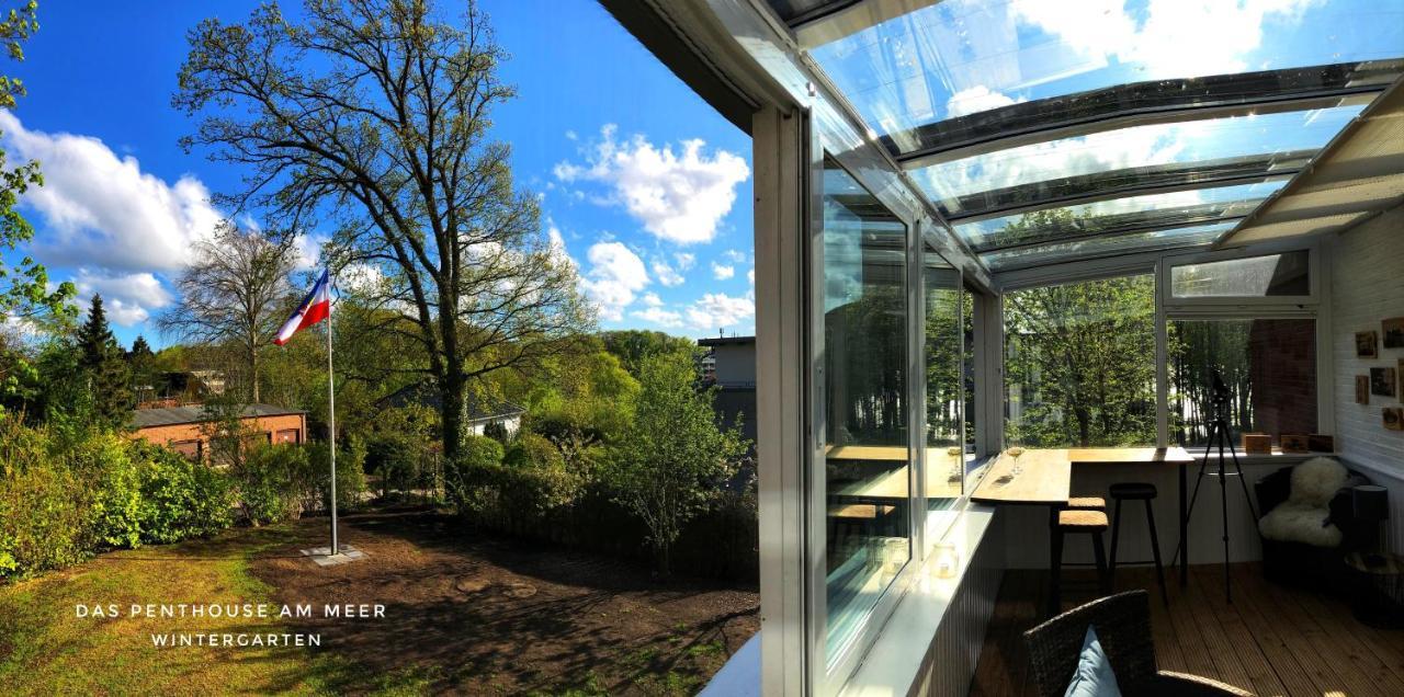 Das Penthouse Am Meer - Logenplatz An Der Foerde - Lyksborg Eksteriør billede