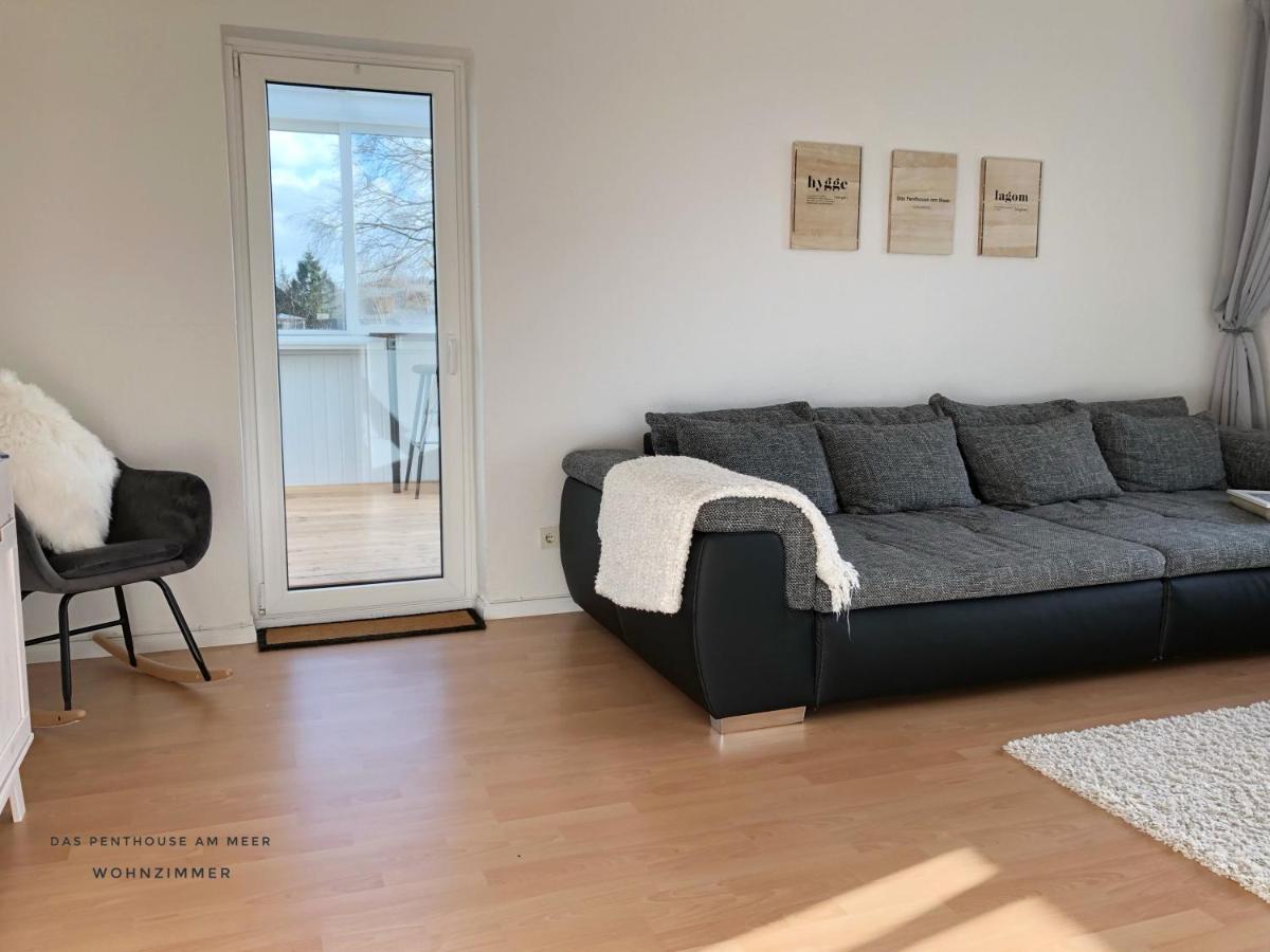 Das Penthouse Am Meer - Logenplatz An Der Foerde - Lyksborg Eksteriør billede