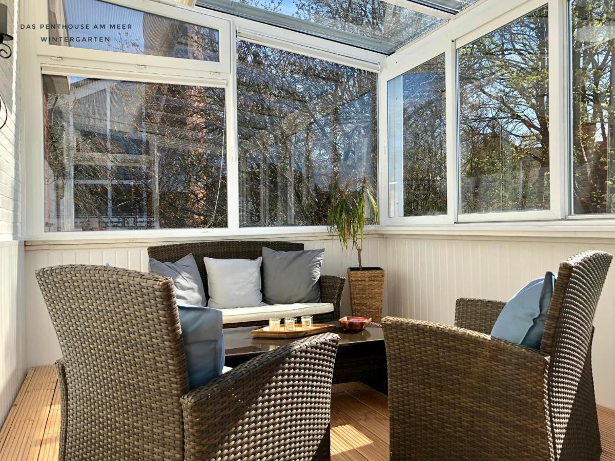 Das Penthouse Am Meer - Logenplatz An Der Foerde - Lyksborg Eksteriør billede
