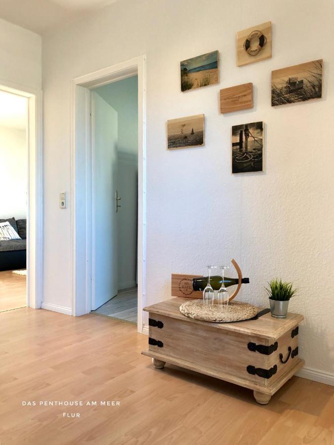 Das Penthouse Am Meer - Logenplatz An Der Foerde - Lyksborg Eksteriør billede