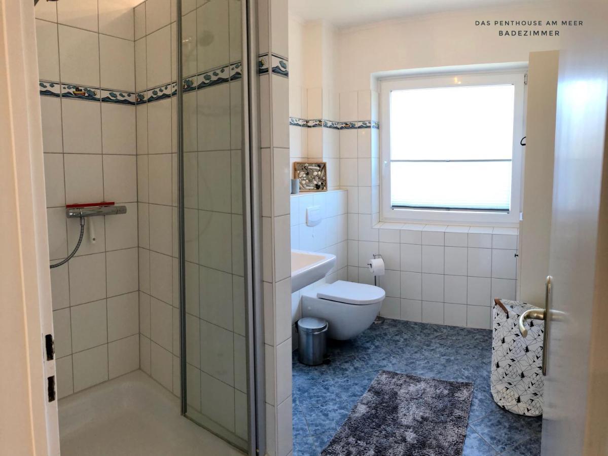 Das Penthouse Am Meer - Logenplatz An Der Foerde - Lyksborg Eksteriør billede