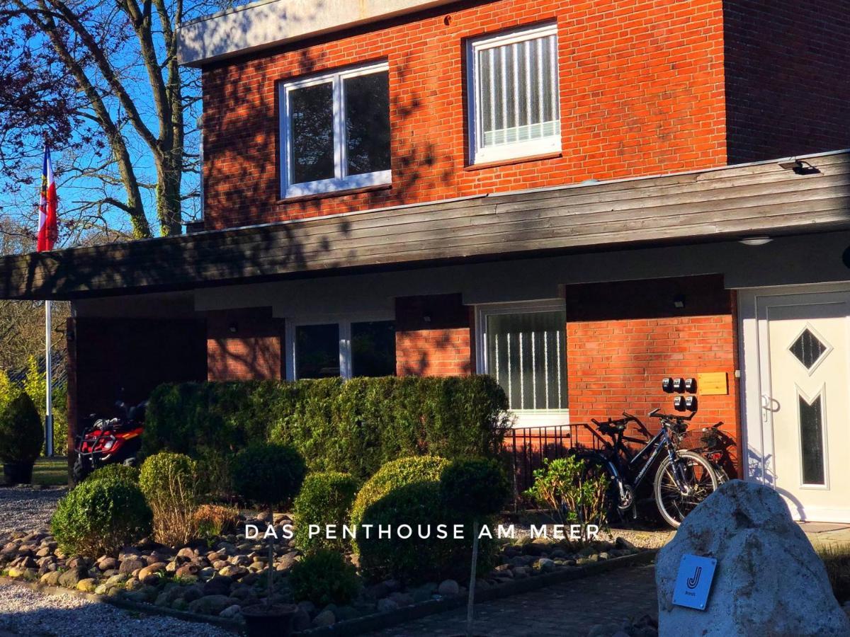 Das Penthouse Am Meer - Logenplatz An Der Foerde - Lyksborg Eksteriør billede