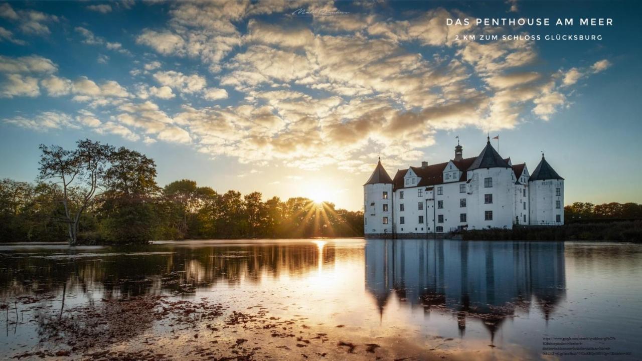 Das Penthouse Am Meer - Logenplatz An Der Foerde - Lyksborg Eksteriør billede